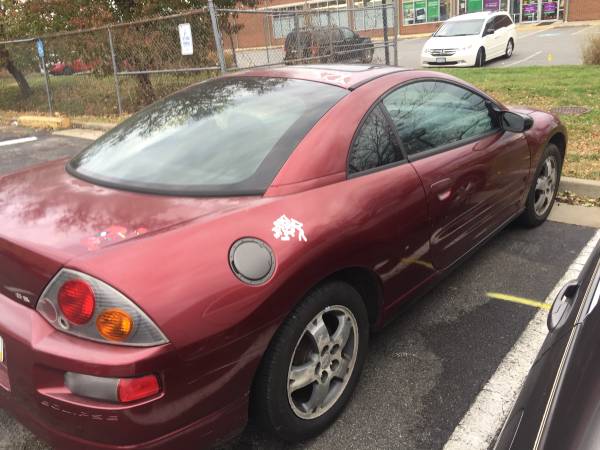 2004 Mitsubishi Eclipse sport - cars & trucks - by owner - vehicle... for sale in Charlottesville, VA – photo 2