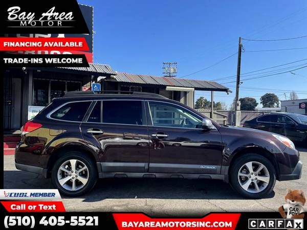 2013 Subaru Outback 2 5i 2 5 i 2 5-i Limited Wagon 4D 4 D 4-D FOR for sale in Hayward, CA – photo 3