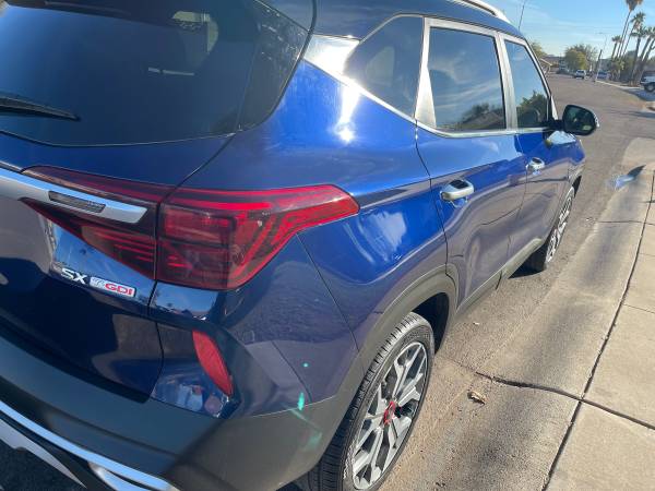 2021 KIA Seltos SX AWD for sale in Glendale, AZ – photo 4