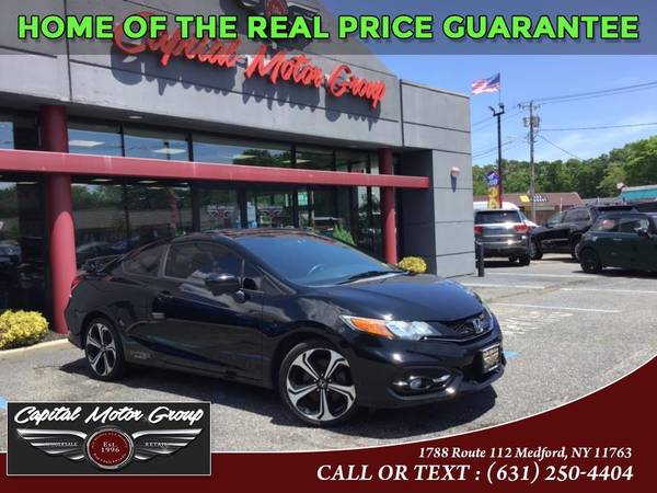 Stop In or Call Us for More Information on Our 2014 Honda Civ-Long for sale in Medford, NY