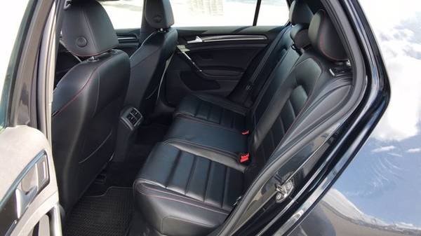 2016 VW Volkswagen Golf GTI hatchback Black - - by for sale in Reno, NV – photo 15