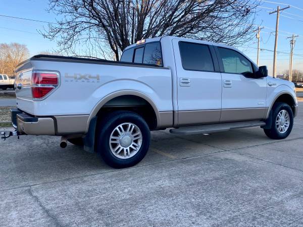 2011 Ford F-150 King Ranch 4X4 - - by dealer - vehicle for sale in fort smith, AR – photo 2