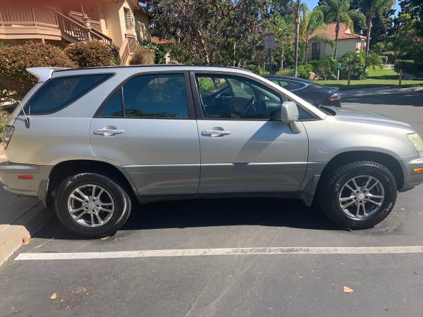 2002 Lexus RX300 SUV-f - 2500 or best offer - - by for sale in San Diego, CA