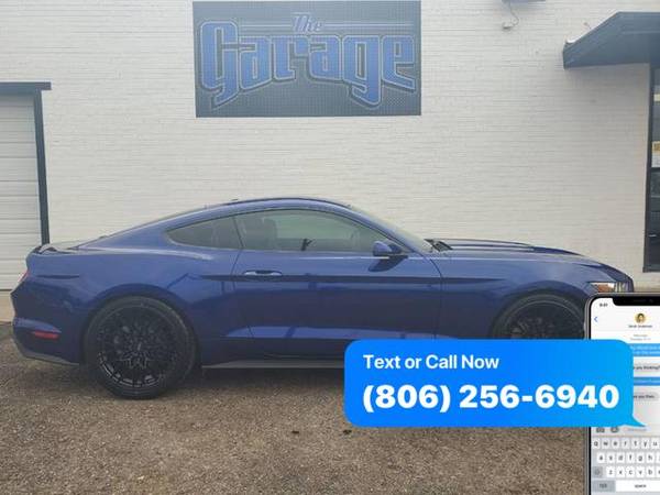 2015 Ford Mustang -GUARANTEED CREDIT APPROVAL! for sale in Lubbock, TX – photo 2