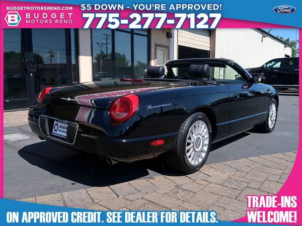 2003 Ford Thunderbird - cars & trucks - by dealer - vehicle... for sale in Reno, NV – photo 3