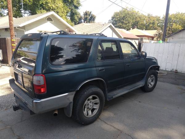 1998 TOYOTA 4RUNNER SR5 4WD for sale in Colusa, CA – photo 14