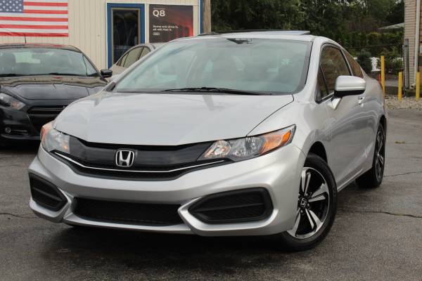 2015 HONDA CIVIC * SUNROOF * BACK UP CAM * WARRANTY *** for sale in Highland, IL – photo 4