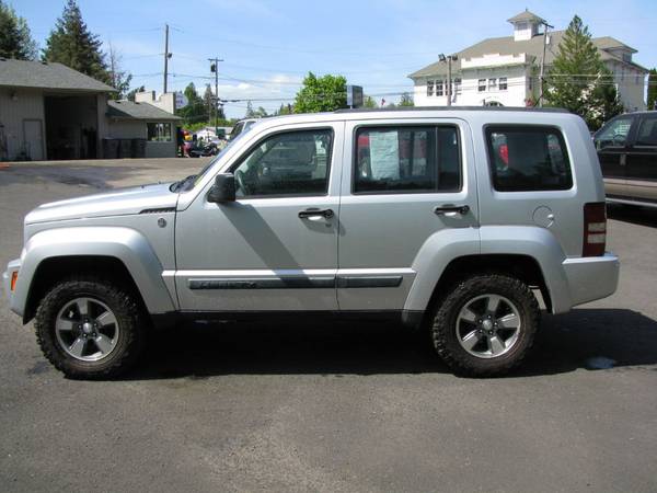 2008 *Jeep* *Liberty* *4WD 4dr Sport* SILVER for sale in Lafayette, OR – photo 8