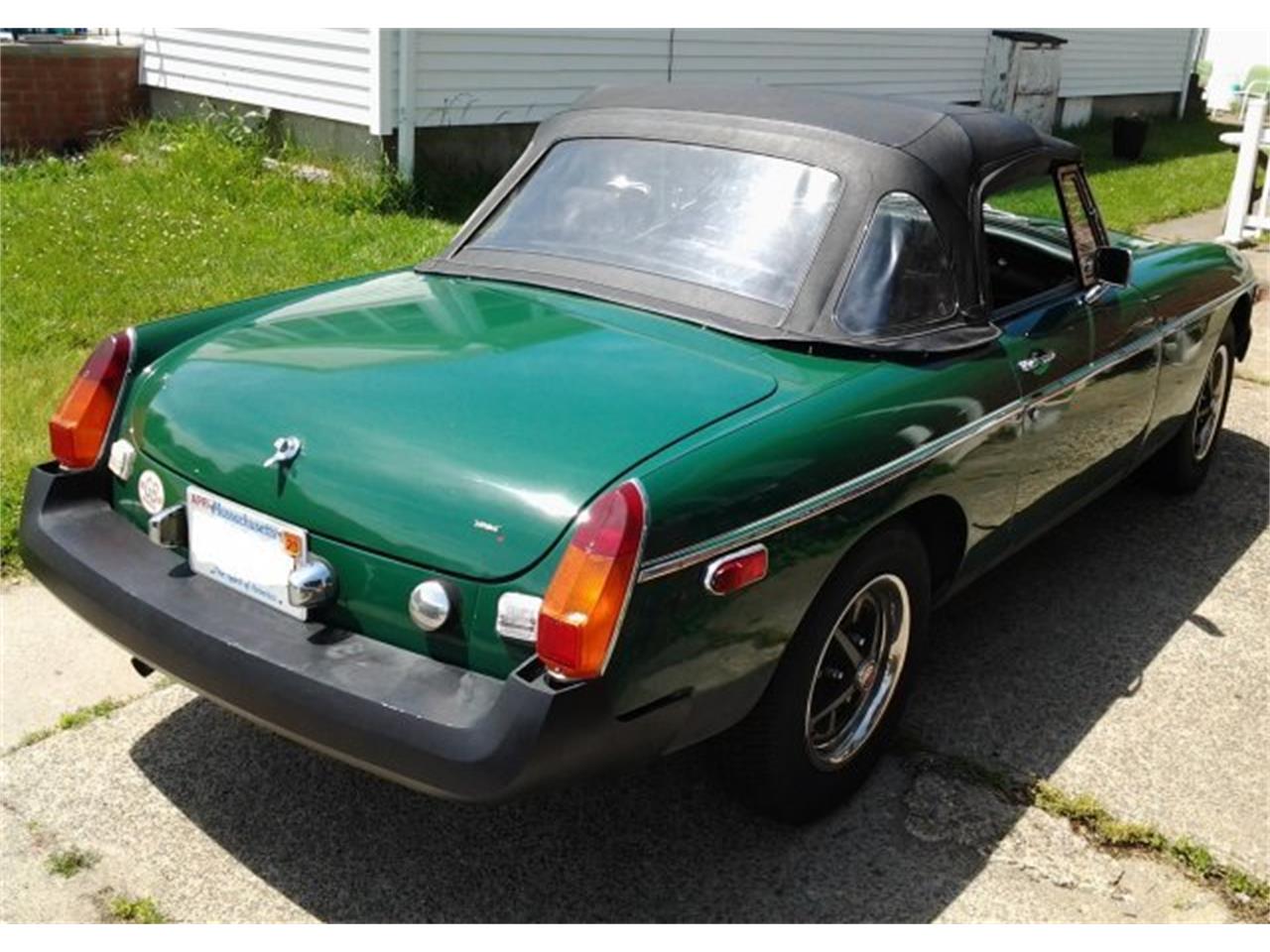 1975 MG MGB for sale in Hanover, MA – photo 50