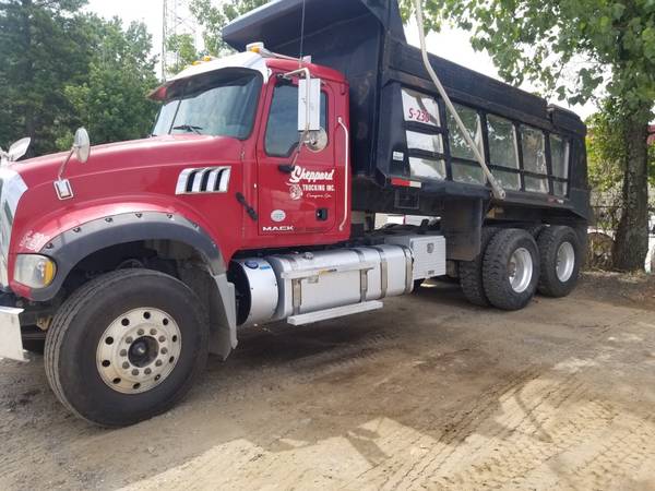 2015 Mack Dump Truck for sale in Conyers, GA