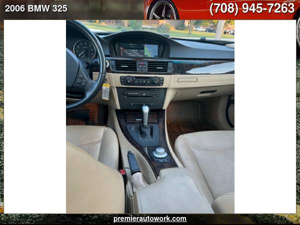 2006 BMW 325 XI - - by dealer - vehicle automotive sale for sale in Alsip, IL – photo 17