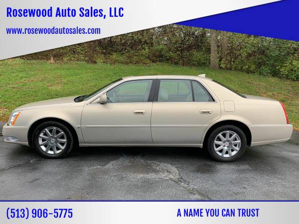2009 Cadillac DTS Luxury 5 Passenger 4dr Sedan - cars & trucks - by... for sale in Hamilton, OH