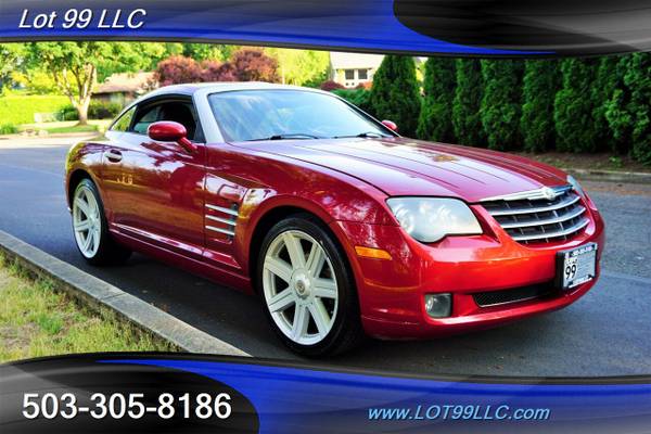 2004 Chrysler Crossfire 1-Owner 96k Miles 6 Speed Manual Heated Leathe for sale in Milwaukie, OR – photo 5
