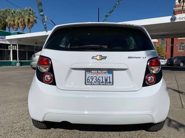 2015 Chevrolet Sonic LT Hatchback for sale in Red Bluff, CA – photo 7