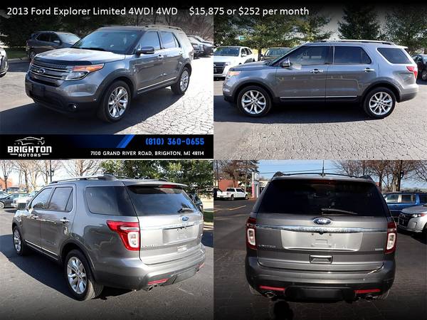 2017 Chevrolet *Suburban* *LT* *4WD!* *4 WD!* *4-WD!* FOR ONLY... for sale in Brighton, MI – photo 24