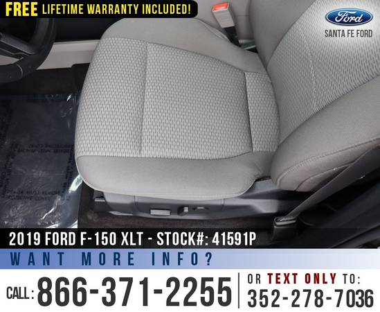 2019 Ford F150 XLT Camera, Navigation, Remote Engine Start for sale in Alachua, AL – photo 14