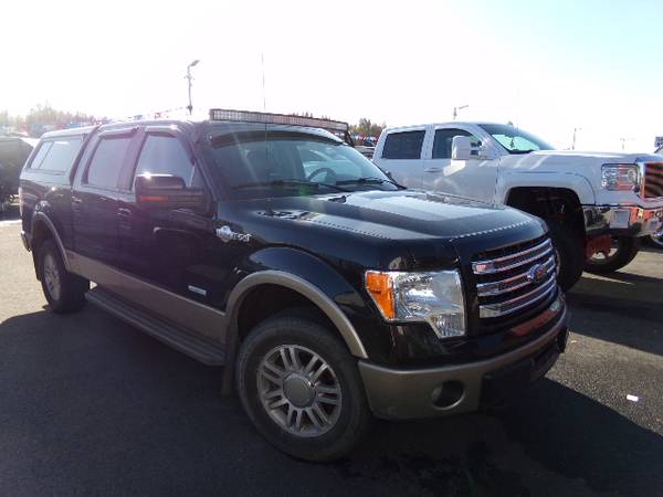 13 F150 SUPERCREW KING RANCH TRUCK for sale in Wasilla, AK – photo 2