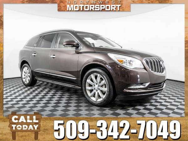 *WE BUY CARS* 2015 *Buick Enclave* AWD for sale in Spokane Valley, WA