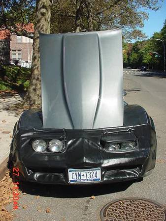 1981 Chevy CORVETTE..Mirror t's.needs work.**.NOT A SALVAGE VEHICLE** for sale in Oakland Gardens, NY – photo 7