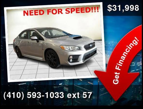 2020 Subaru WRX Premium - - by dealer - vehicle for sale in Glen Burnie, MD