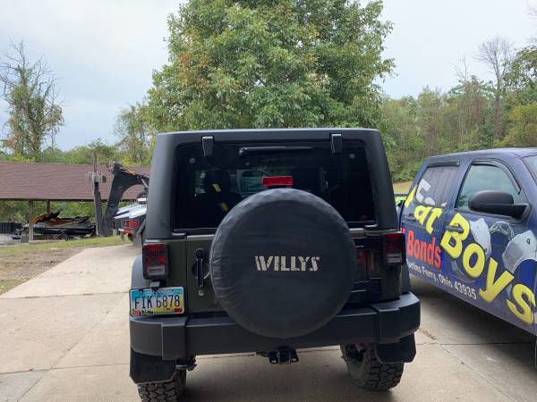 2015 Jeep Wrangler Willy’s for sale in Lansing, WV – photo 5