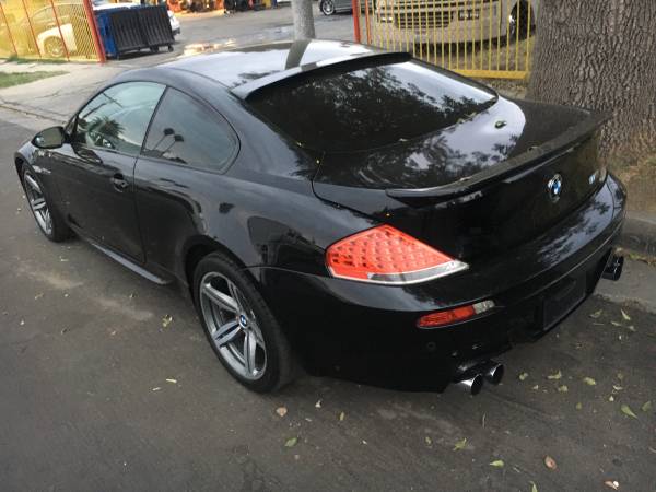 2007- BMW M6 Clean Title Super Car Excellent Condition - cars &... for sale in Los Angeles, CA