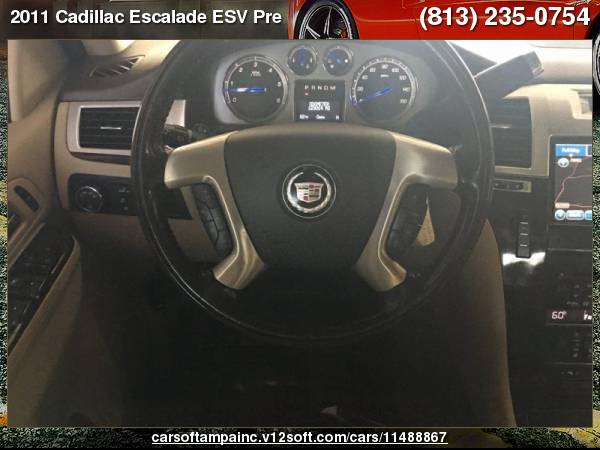 2011 Cadillac Escalade ESV Premium ESV Premium for sale in TAMPA, FL – photo 19