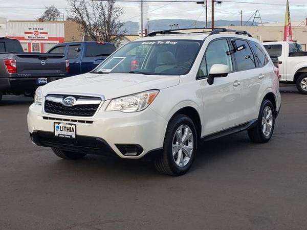 2016 Subaru Forester AWD All Wheel Drive 4dr CVT 2 5i Premium PZEV for sale in Medford, OR