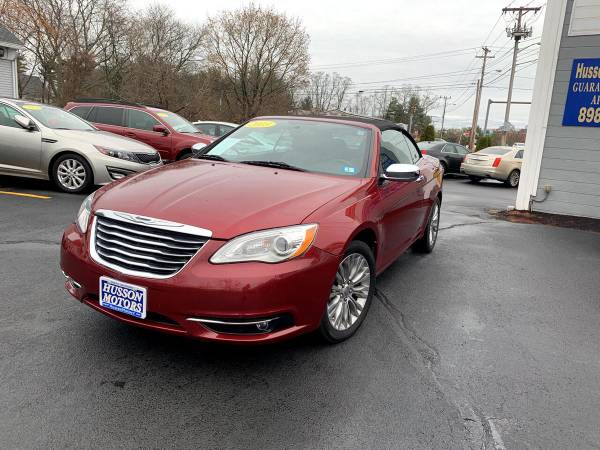 2013 Chrysler 200 Limited Convertible -CALL/TEXT TODAY! - cars &... for sale in Salem, ME – photo 16