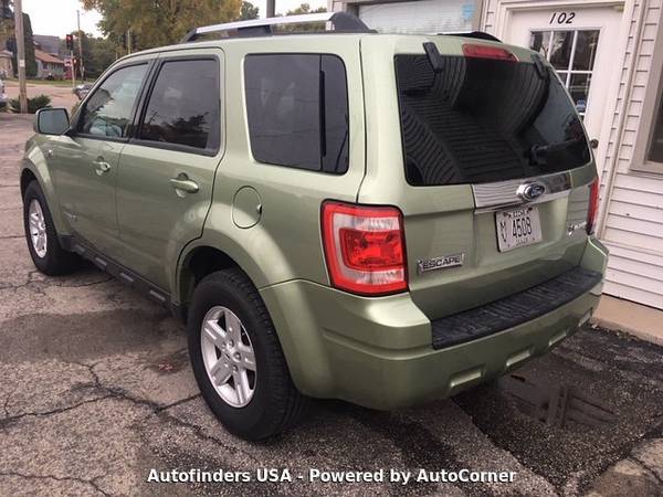 2008 Ford Escape Hybrid 4WD CVT for sale in Neenah, WI – photo 5