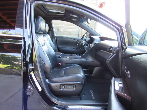 2013 Lexus RX 350 F-Sport All-Wheel Drive Black One-Owner for sale in Bozeman, MT – photo 15