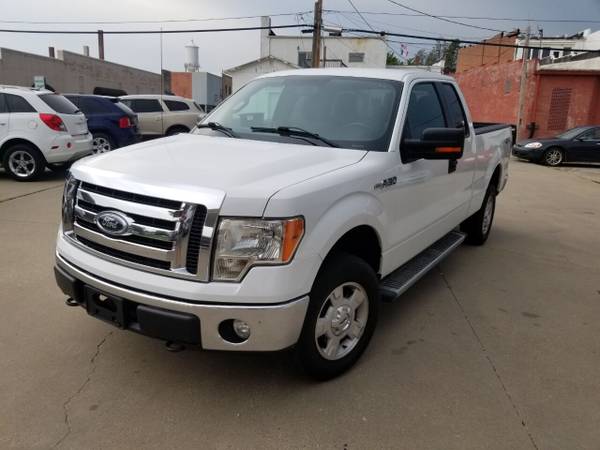 White 2012 Ford F150 XLT SuperCab - 4x4 - 5.0L V8! for sale in Chariton, IA – photo 2