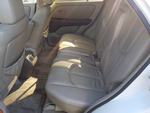 2000 Lexus RX 300 (Excellent condition, w/bad motor) - cars & for sale in Jacksonville, FL – photo 9