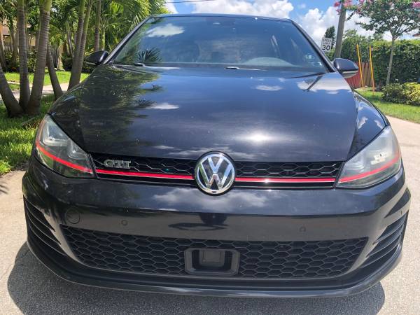 2016 VW GTI AUTOBAHN,FULLY LOADED.LIKE NEW,6 SPEED MANUAL,1999 down!!! for sale in Hollywood, FL – photo 6