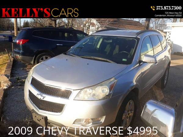 2011 CHEVY TRAVERSE LT ALL WHEEL DRIVE 3RD ROW SEATING 170K $5995... for sale in Camdenton, MO – photo 20