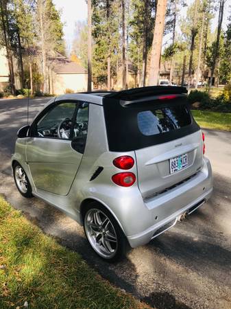 ‘09 Smart Brabus Cabriolet for sale in Rodessa, OR – photo 4
