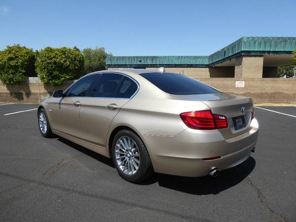 2011 BMW 5-SERIES 4DR SDN 535I RWD with Service interval indicator &... for sale in Phoenix, AZ – photo 4