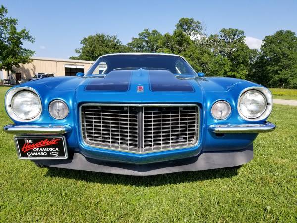 1971 Camaro RS matching numbers for sale in Farmington, AR – photo 6