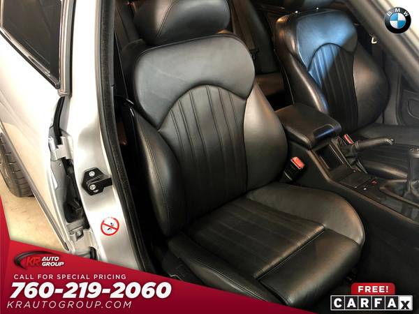 2000 BMW M5 LIKE NEW CONDITION CLEAN CARFAX 1 OF A KIND - cars & for sale in Palm Desert , CA – photo 23