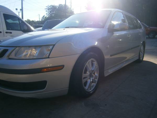 2007 saab 2.0 t sportcombi wagon 1 owner(189K)hwy miles runsxxx -... for sale in Riverdale, GA – photo 3