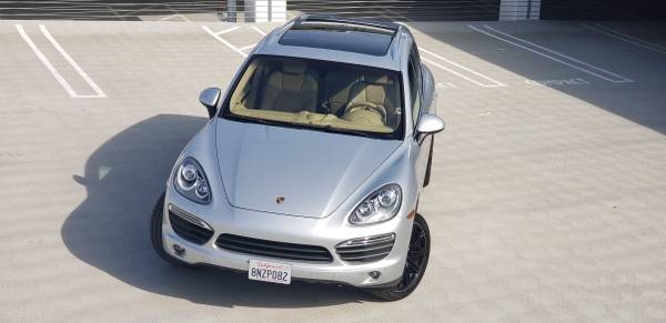2013 PORSCHE CAYENNE LOADED/IMMACULATE - - by for sale in Irvine, CA