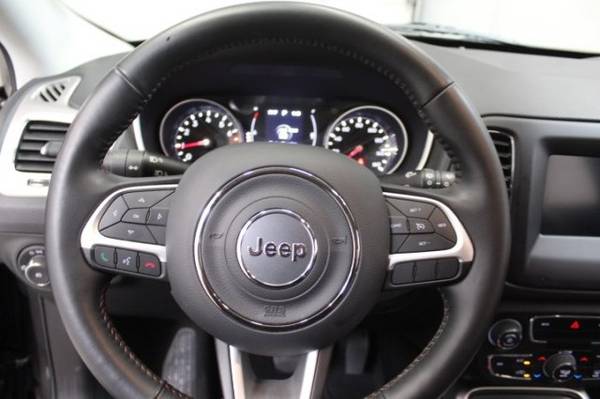 2019 Jeep Compass Latitude hatchback Granite Crystal Metallic for sale in Nampa, ID – photo 24