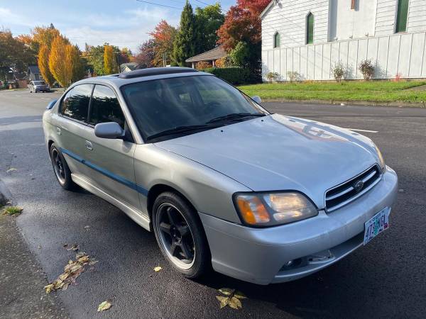 2003 SUBARU LEGACY GT AUTOMATIC LEATHER CLEAN TITLE for sale in Beaverton, OR