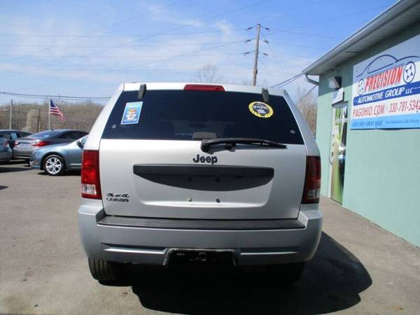 2008 Jeep Grand Cherokee Laredo 4x4 4dr SUV - - by for sale in Youngstown, OH – photo 5