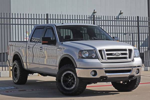2008 Ford F150 FX4 Leather 33s TOW PKG 5 4 EXTRAS for sale in Plano, TX