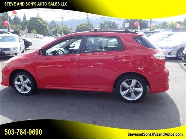 2009 Toyota Matrix S AWD 4dr Wagon 4A - - by dealer for sale in Portland, OR – photo 7
