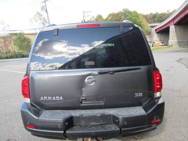 2008 Nissan Armada - cars & trucks - by owner - vehicle automotive... for sale in Peekskill, NY – photo 5