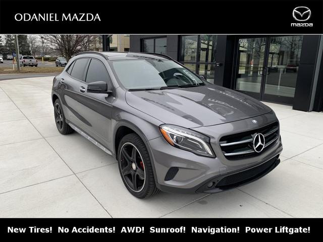 2017 Mercedes-Benz GLA 250 Base 4MATIC for sale in Fort Wayne, IN