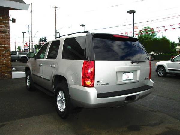 2007 GMC Yukon SLE Sport Utility 4D Cars and Trucks for sale in Portland, OR – photo 4
