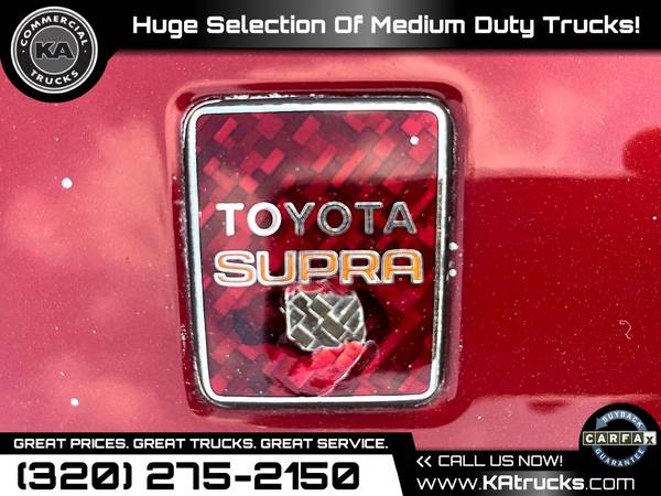 1989 Toyota Supra Coupe Hatchback 3 0L 3 0 L 3 0-L L6 L 6 L-6 M7GE M for sale in Dassel, MN – photo 9